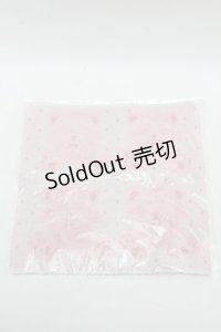 DearMyLove / タオル  ピンク S-25-12-12-020-EL-ZA-AS-ZS