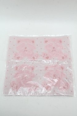 画像1: DearMyLove / タオル  ピンク S-25-12-12-020-EL-ZA-AS-ZS