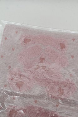 画像3: DearMyLove / タオル  ピンク S-25-12-12-020-EL-ZA-AS-ZS