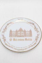 Moi-meme-Moitie / ロイヤルゲートデザートプレート  白 S-25-12-12-021-MO-ZA-AS-ZS