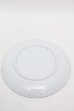 画像3: Moi-meme-Moitie / ロイヤルゲートデザートプレート  白 S-25-12-12-021-MO-ZA-AS-ZS