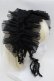 画像3: MARBLE / メッシュフリルヘッドドレス  黒 S-25-12-12-023-GO-AC-AS-ZS (3)