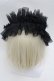 画像4: MARBLE / メッシュフリルヘッドドレス  黒 S-25-12-12-023-GO-AC-AS-ZS (4)