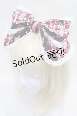 BABY,THE STARS SHINE BRIGHT / Juicy Strawberry Memoryカチューシャ  黒 S-25-12-12-024-BA-AC-AS-ZS