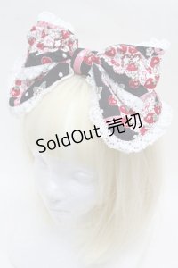 BABY,THE STARS SHINE BRIGHT / Juicy Strawberry Memoryカチューシャ  黒 S-25-12-12-024-BA-AC-AS-ZS