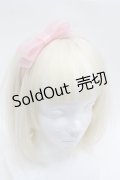 BABY,THE STARS SHINE BRIGHT / ドットリボンカチューシャ  ピンク S-25-12-12-025-BA-AC-AS-ZS