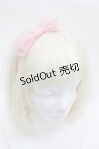 BABY,THE STARS SHINE BRIGHT / ドットリボンカチューシャ  ピンク S-25-12-12-025-BA-AC-AS-ZS