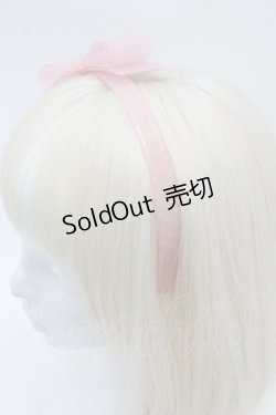 画像3: BABY,THE STARS SHINE BRIGHT / ドットリボンカチューシャ  ピンク S-25-12-12-025-BA-AC-AS-ZS