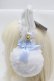 画像2: ililil / 飼ってくれるかニャ？イヤーマフ  白ｘサックス S-25-12-12-026-PU-AC-HR-ZS (2)