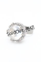 Jane Marple / クラウンリング  アンティークゴールド S-25-12-12-003-JM-AC-SZ-ZS