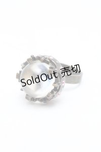 Jane Marple / クラウンリング  アンティークゴールド S-25-12-12-003-JM-AC-SZ-ZS