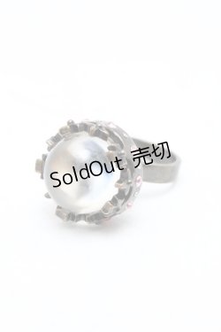 画像1: Jane Marple / クラウンリング  アンティークゴールド S-25-12-12-003-JM-AC-SZ-ZS