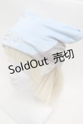 PUNK / 猫耳ニット帽  サックスｘブルー S-25-12-12-028-PU-AC-HR-ZS