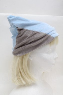 画像3: PUNK / 猫耳ニット帽  サックスｘブルー S-25-12-12-028-PU-AC-HR-ZS