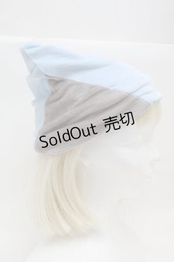 画像3: PUNK / 猫耳ニット帽  サックスｘブルー S-25-12-12-028-PU-AC-HR-ZS