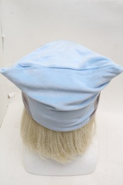 画像4: PUNK / 猫耳ニット帽  サックスｘブルー S-25-12-12-028-PU-AC-HR-ZS