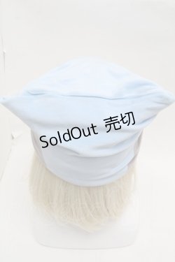 画像4: PUNK / 猫耳ニット帽  サックスｘブルー S-25-12-12-028-PU-AC-HR-ZS