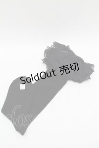 metamorphose / ラッセルレースハイソックス  黒 S-25-12-13-001-ME-ZA-AS-ZS