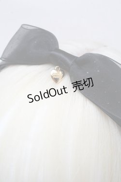 画像2: Angelic Pretty / SheerドットMichelleカチューシャ  黒 S-25-12-13-004-AP-AC-AS-ZS