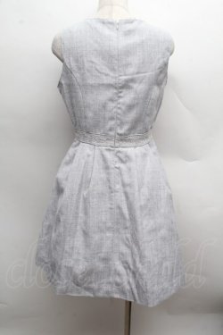 画像2: LODISPOTTO / ウエストレースワンピース  グレー S-25-12-13-042-LO-OP-AS-ZS