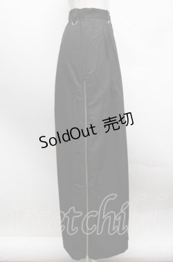 画像3: REZEN / 彼岸花カーゴ袴パンツ L 黒 S-25-12-13-047-LO-PA-AS-ZS