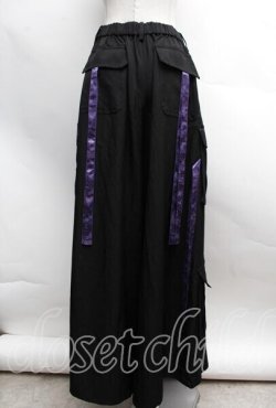 画像3: REZEN / 唐草文様ジャガードジップパンツ L 黒 S-25-12-13-048-LO-PA-AS-ZS