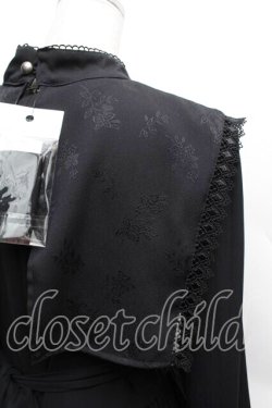 画像3: MIHO MATSUDA / シスターワンピース・ライラワンピース  黒 S-25-12-13-051-GO-OP-AS-ZS