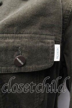 画像3: INGEBORG / コーデュロイワンピース  カーキ S-25-12-13-052-LO-OP-TK-ZS