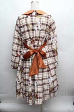 画像2: axes femme kawaii / ロンドントイズワンピース  ベージュ S-25-12-13-053-AX-OP-HR-ZS