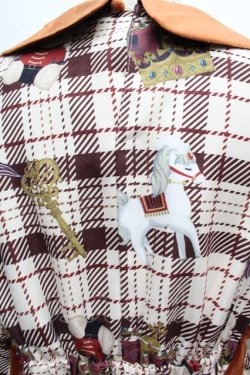 画像3: axes femme kawaii / ロンドントイズワンピース  ベージュ S-25-12-13-053-AX-OP-HR-ZS