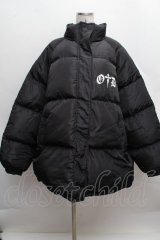 VOLAN&APHRODITE / 中綿コート  黒 S-25-12-13-059-PU-CO-AS-ZS