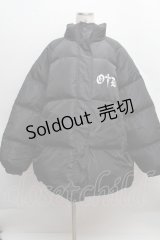 VOLAN&APHRODITE / 中綿コート  黒 S-25-12-13-059-PU-CO-AS-ZS