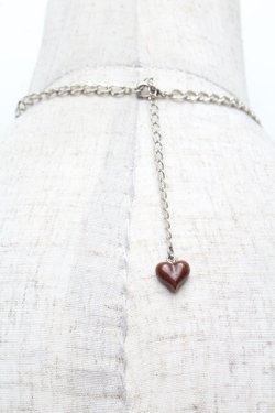 画像3: MILK / ハートチョコネックレス  赤 S-25-12-13-007-ML-AC-AS-ZS