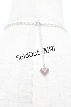 画像3: MILK / ハートチョコネックレス  赤 S-25-12-13-007-ML-AC-AS-ZS