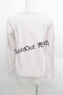 画像2: LODISPOTTO / ケーブル編みニット  ピンク S-25-12-13-012-LO-TO-AS-ZS