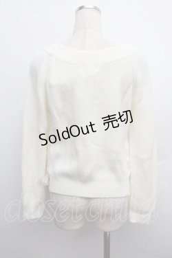 画像2: LODISPOTTO / ケーブル編みニット  オフ S-25-12-13-013-LO-TO-AS-ZS
