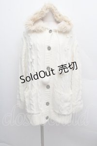 Amavel / ニットコート  オフ S-25-12-13-016-CA-CO-AS-ZS