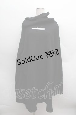 画像2: alice auaa / ハイネックドレープスウェット 1 黒 S-25-12-13-027-AA-OP-AS-ZS