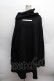 画像2: alice auaa / ハイネックドレープスウェット 1 黒 S-25-12-13-027-AA-OP-AS-ZS (2)