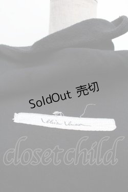 画像3: alice auaa / ハイネックドレープスウェット 1 黒 S-25-12-13-027-AA-OP-AS-ZS