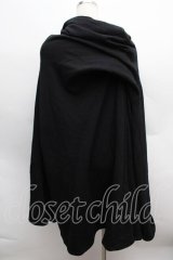 alice auaa / ハイネックドレープスウェット 1 黒 S-25-12-13-027-AA-OP-AS-ZS