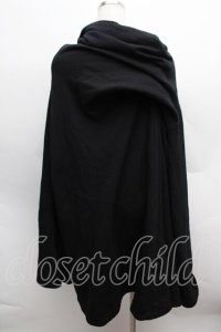 alice auaa / ハイネックドレープスウェット 1 黒 S-25-12-13-027-AA-OP-AS-ZS