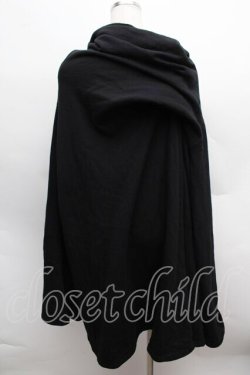 画像1: alice auaa / ハイネックドレープスウェット 1 黒 S-25-12-13-027-AA-OP-AS-ZS