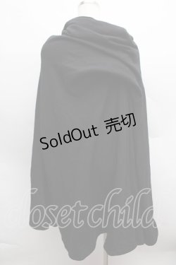 画像1: alice auaa / ハイネックドレープスウェット 1 黒 S-25-12-13-027-AA-OP-AS-ZS