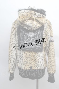 画像2: MAD / ねこみみレオパードファージャケット   S-25-12-13-029-PU-JA-HR-ZS