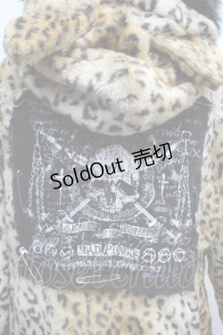 画像3: MAD / ねこみみレオパードファージャケット   S-25-12-13-029-PU-JA-HR-ZS