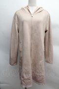 axes femme / 裾レースロングパーカー   S-25-12-13-031-AX-TO-HR-ZS