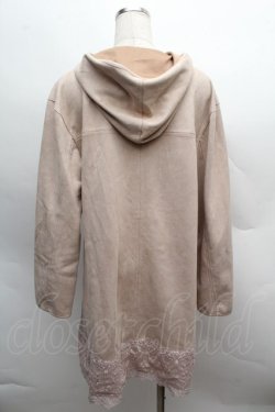 画像2: axes femme / 裾レースロングパーカー   S-25-12-13-031-AX-TO-HR-ZS