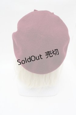 画像3: LIZ LISA / リボンベレー  ワイン S-25-12-13-003-LO-AC-HR-ZS