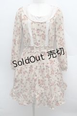 axes femme / ワンピース  ベージュ S-25-12-13-034-AX-TO-HR-ZS